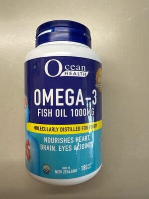 Omega-3 Fish Oil