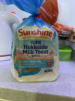 Hokkaido Milk Toast Bread