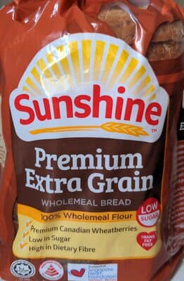 Premium Extra Grain Wholemeal Bread