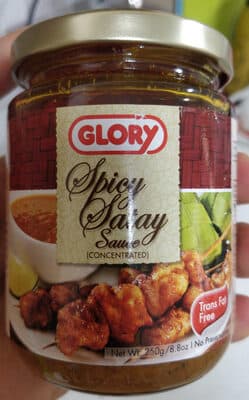 Spicy Satay Sauce