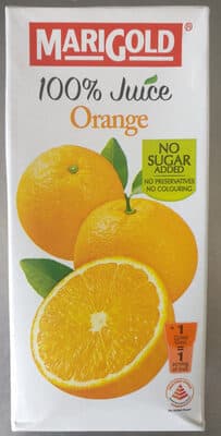 100% Juice Orange
