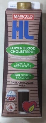 HL Dark Chocolate Milk with Plant Sterols
