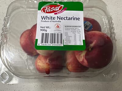 White Nectarine
