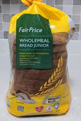 Wholemeal Bread Junior