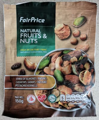 Natural Fruits & Nuts