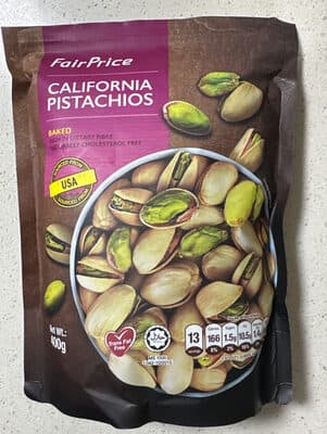 California Pistachios Baked