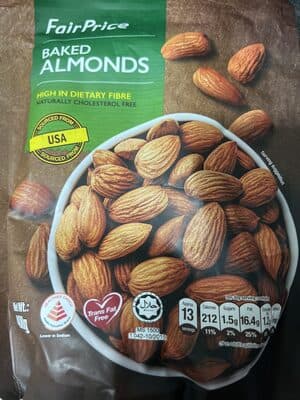 Baked Almonds