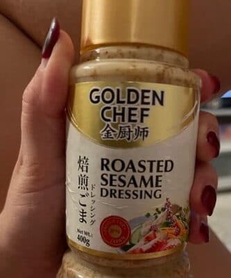 Roasted Sesame Dressing