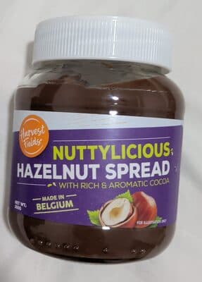 Nuttylicious Hazelnut Spread
