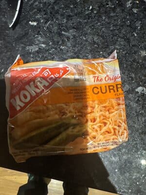 Curry Noodles