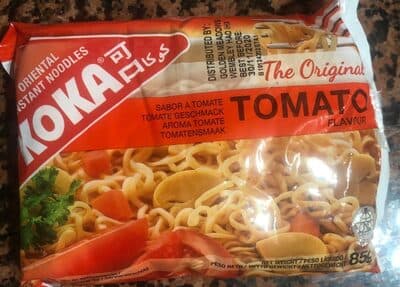 Oriental instant noodles