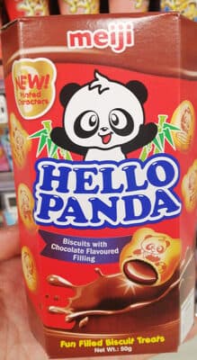 Meiji Hello Panda - Chocolate
