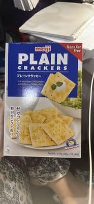 Plain Crackers