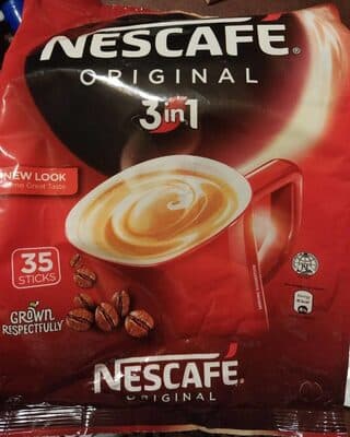 Nescaf Original 3 in 1