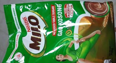 Milo Gao Kosong
