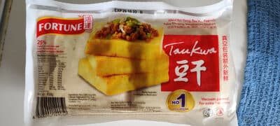 Vacuum packed Tofu