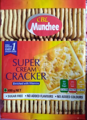 Munchee Super Cream Cracker