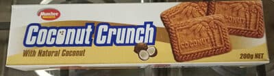 coconut crunch