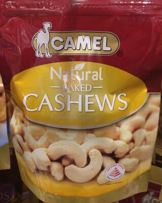 Natural Baked Cashews