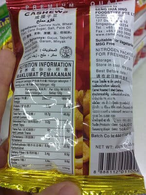 Roasted Cashews