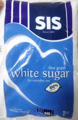 Sis Fine grain White Sugar