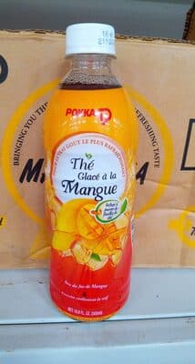Pokka Ice Mango Tea
