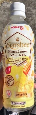 Natsbee Honey Lemon