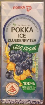 Ice Blueberry Tea