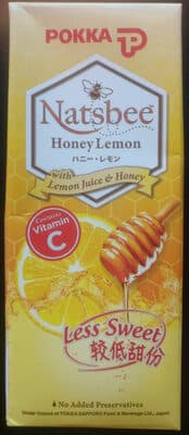 Natsbee Honey Lemon