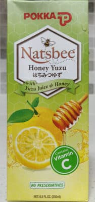 Natsbee Honey Yuzu