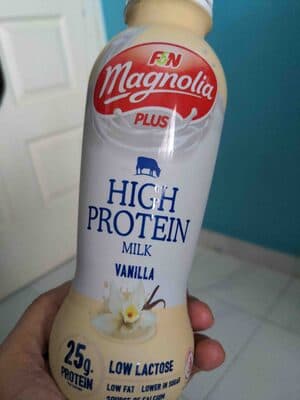 High Protein Milk Vanilla