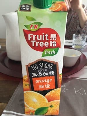 Fruit Tree Fresh Orange No Sugar Added