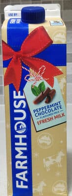 Peppermint Chocolate Flavoured Milk