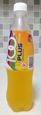 100 Plus Orange
