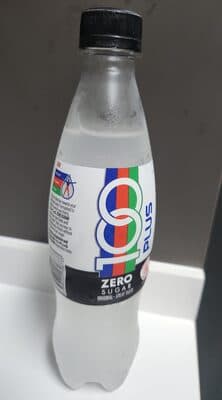 100 Plus Zero Sugar