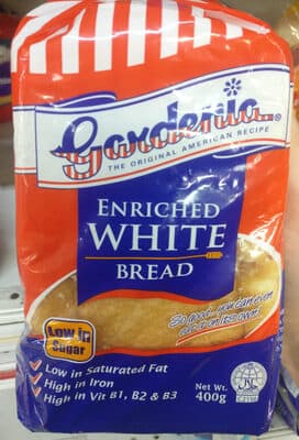 Enriched White Bread