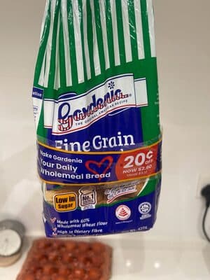 Fine Grain Wholemeal Bread