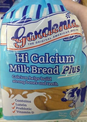 Hi Calcium Milk Bread Plus