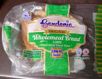 Wholemeal Bread