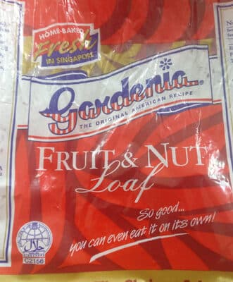 Fruit & Nut Loaf