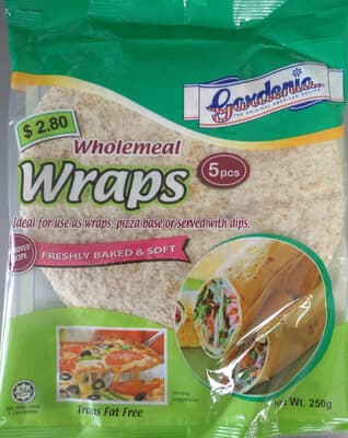Wholemeal Wraps