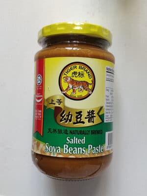 Salted Soya Beans Paste