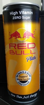Red Bull Plus