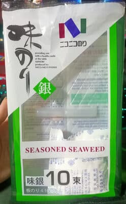Seasoned Seaweed
