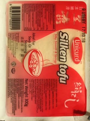 Silken Tofu