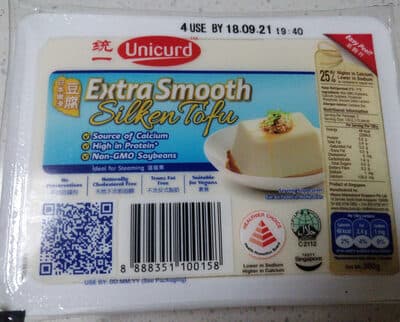 Extra Smooth Silken Tofu