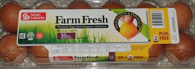 Farm Fresh Eggs