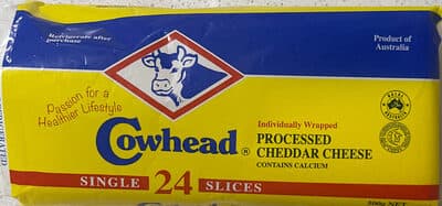Processed Cheddar Cheese