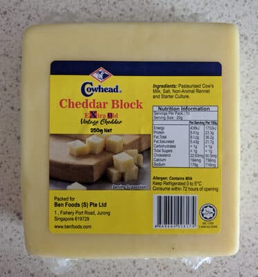 Cheddar Block