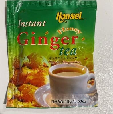 Instant Ginger Tea